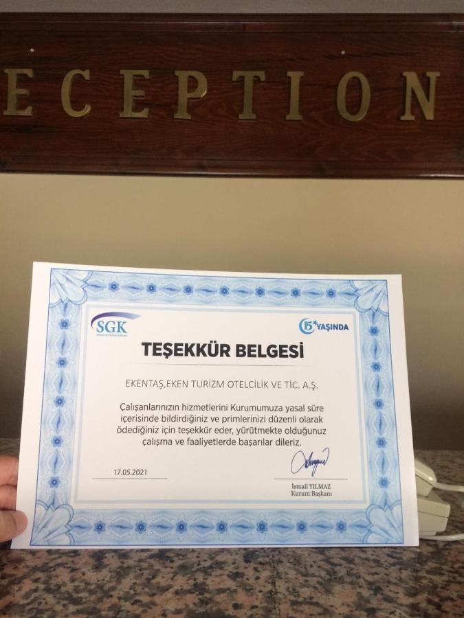 Eken Resort Hotel Bodrum Esterno foto