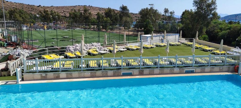 Eken Resort Hotel Bodrum Esterno foto