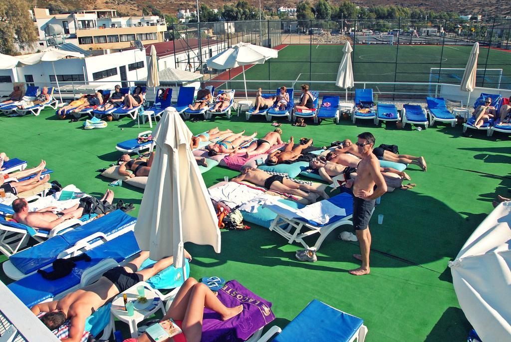 Eken Resort Hotel Bodrum Esterno foto