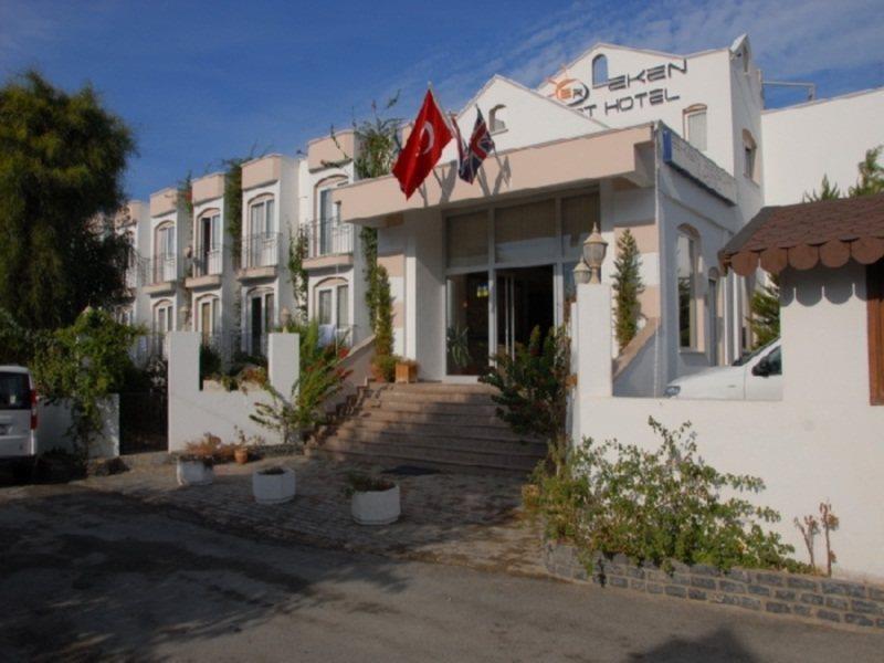 Eken Resort Hotel Bodrum Esterno foto