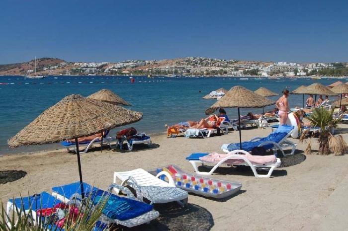Eken Resort Hotel Bodrum Esterno foto
