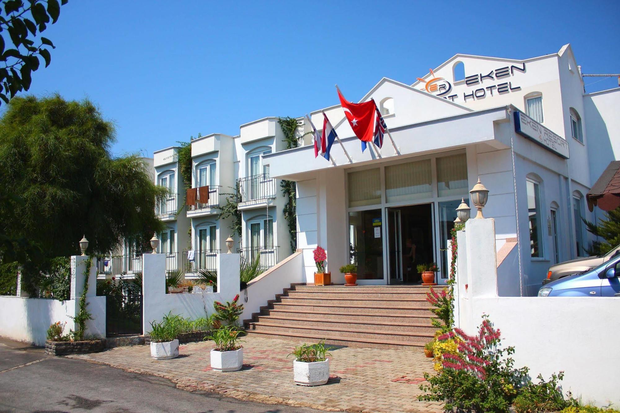 Eken Resort Hotel Bodrum Esterno foto