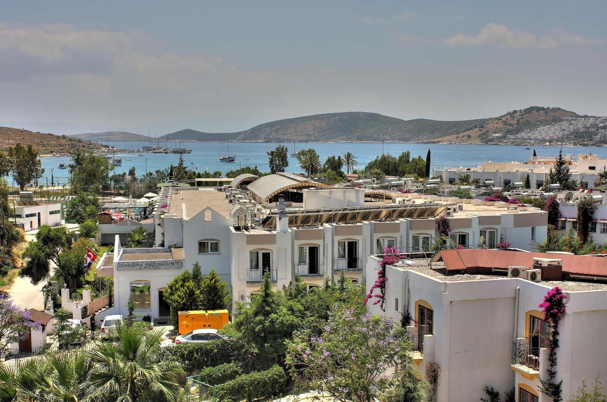 Eken Resort Hotel Bodrum Esterno foto